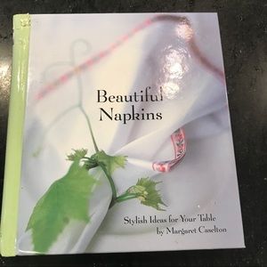 Beautiful napkins by Margaret Caselton.